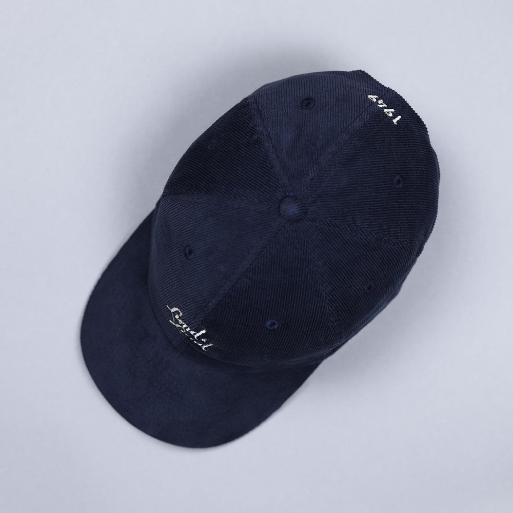 75th Anniversary Navy Cotton Corduroy Cap