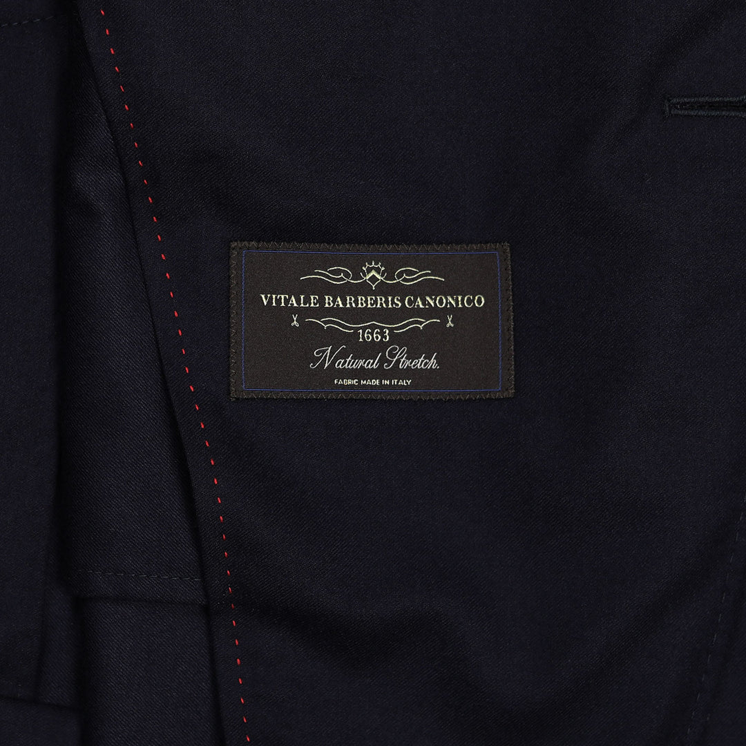 75th Anniversary Navy Wool Flannel Club Blazer