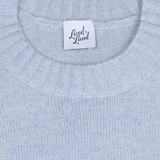 Ice Blue Cashmere Sweater