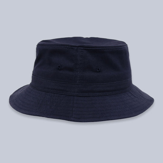 Navy Cotton Bucket Hat