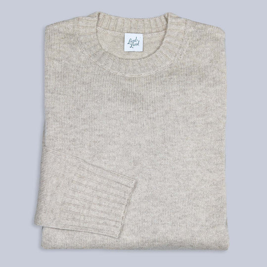 Oatmeal Cashmere Sweater