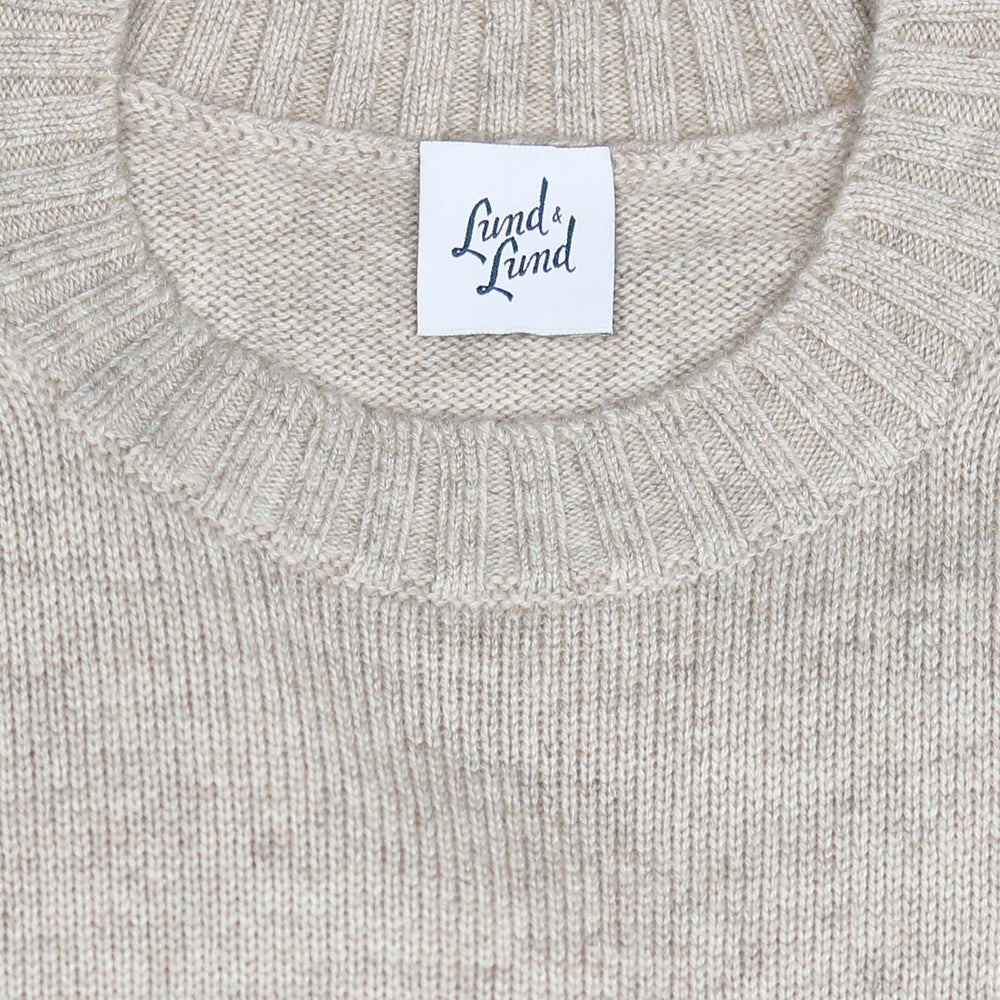 Oatmeal Cashmere Sweater