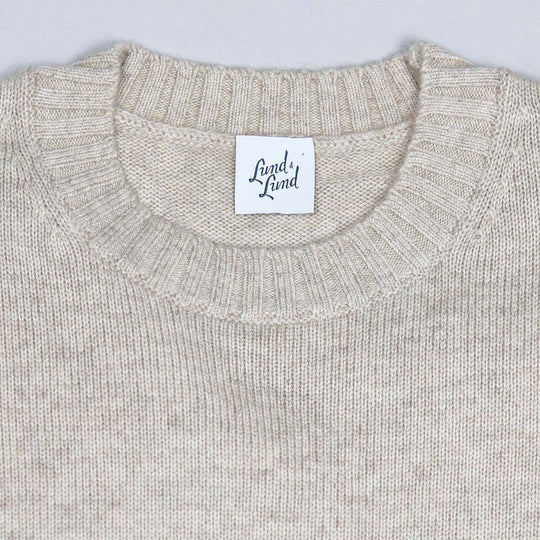 Oatmeal Cashmere Sweater