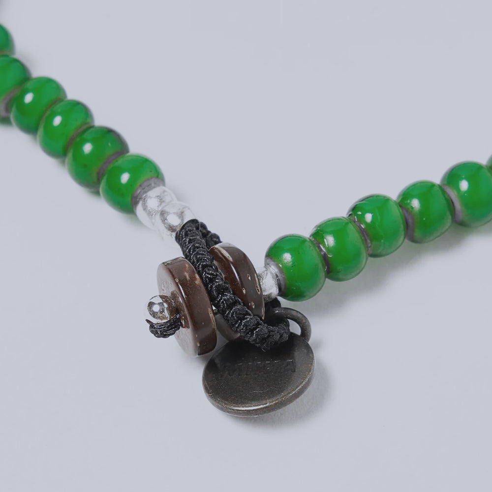 Green Beads Natural 4mm Bracelet