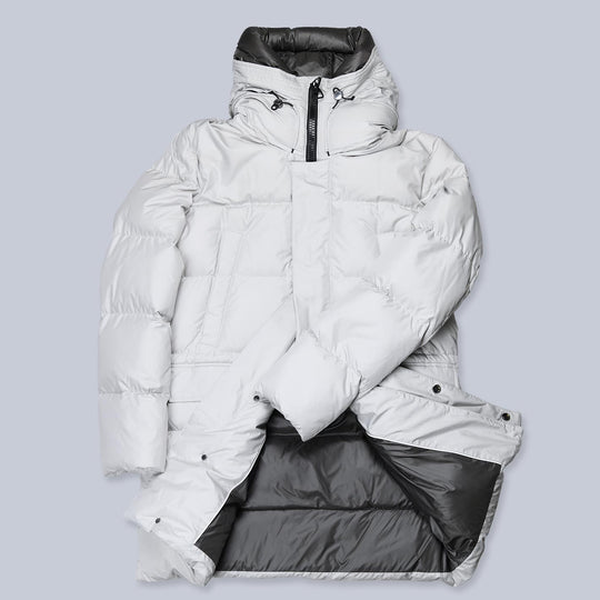 Light Sand Down Padded Jacket