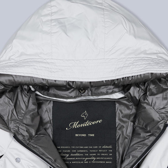 Light Sand Down Padded Jacket