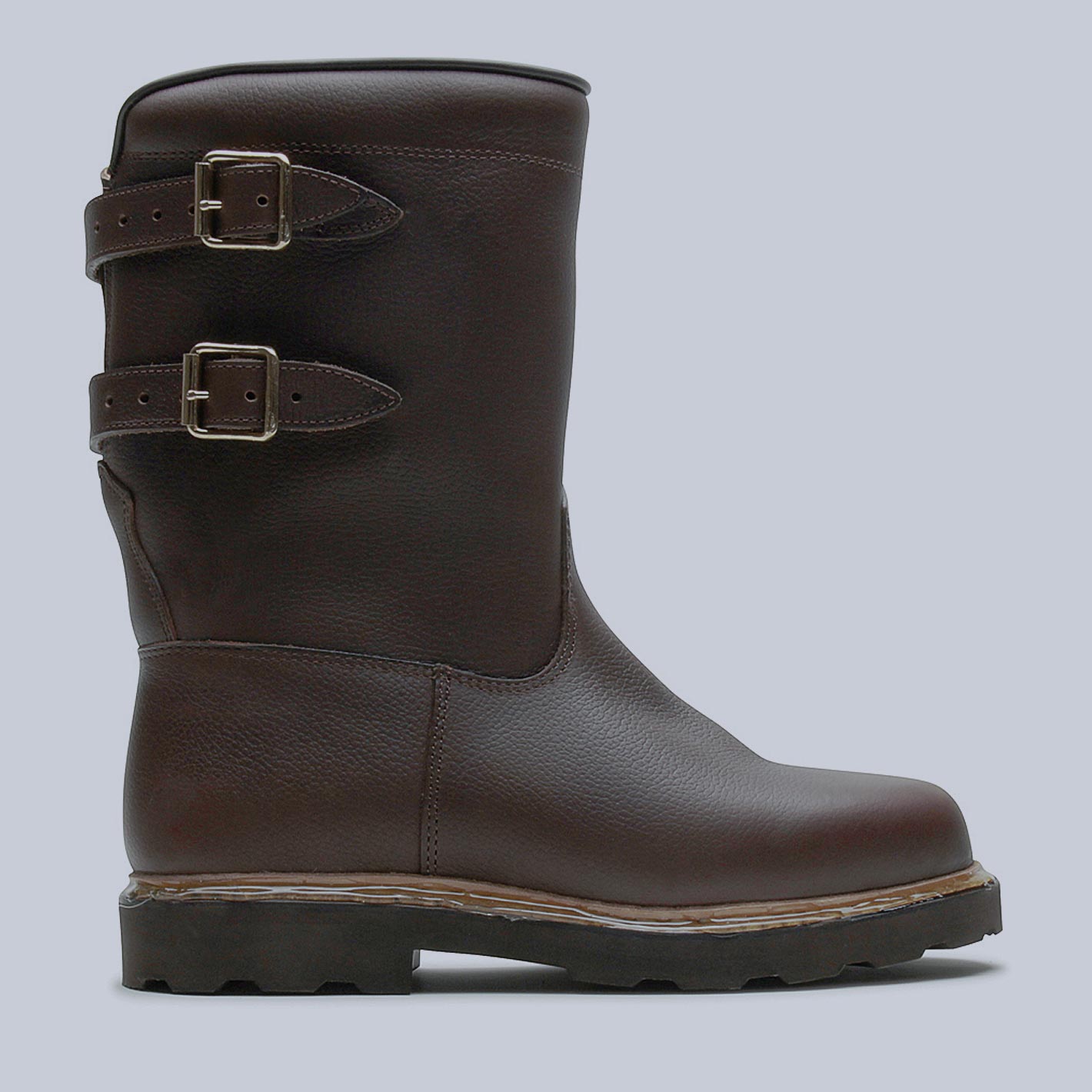 Leather sheepskin boots best sale