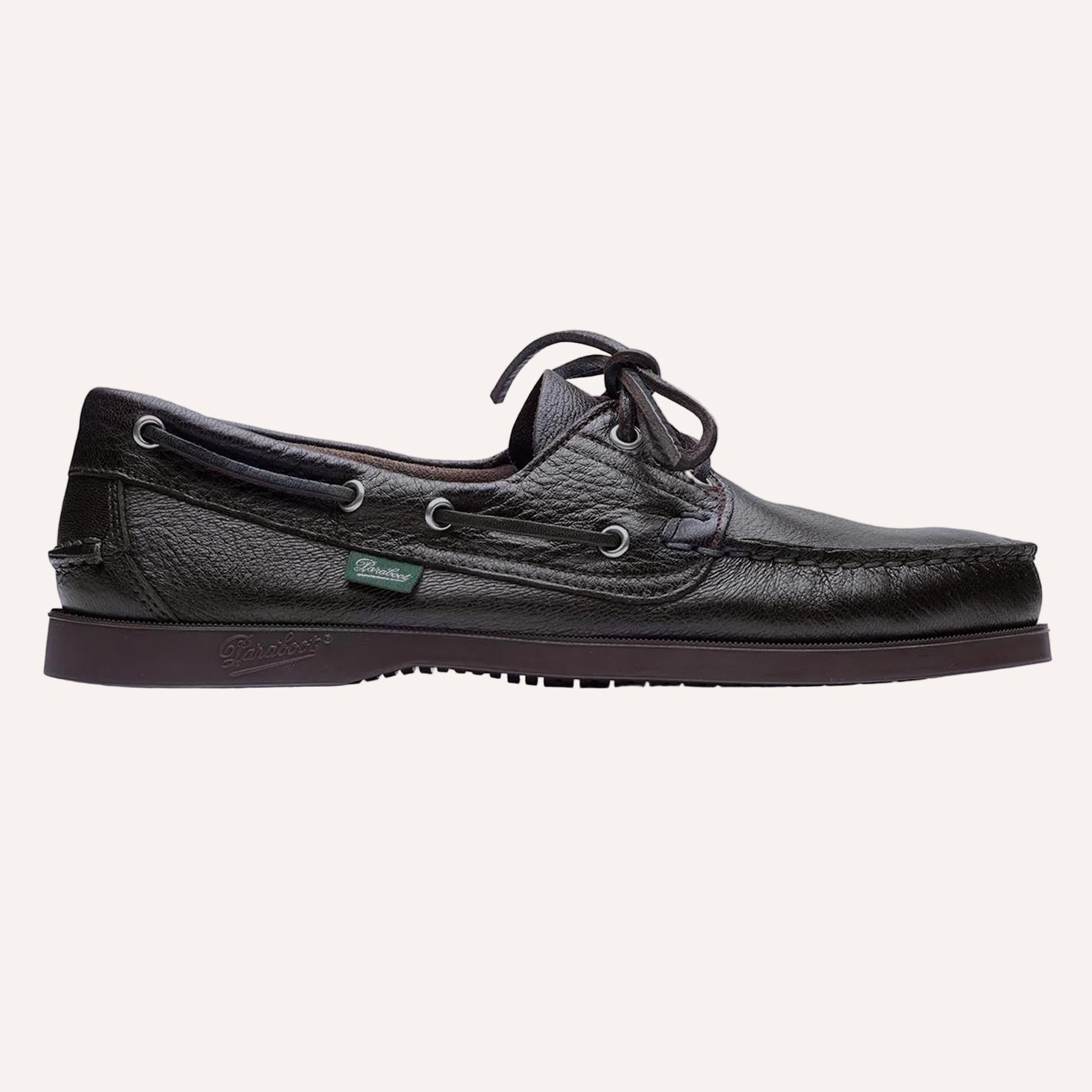 Dark Brown Soft Leather Barth Boat Shoes – Lund & Lund
