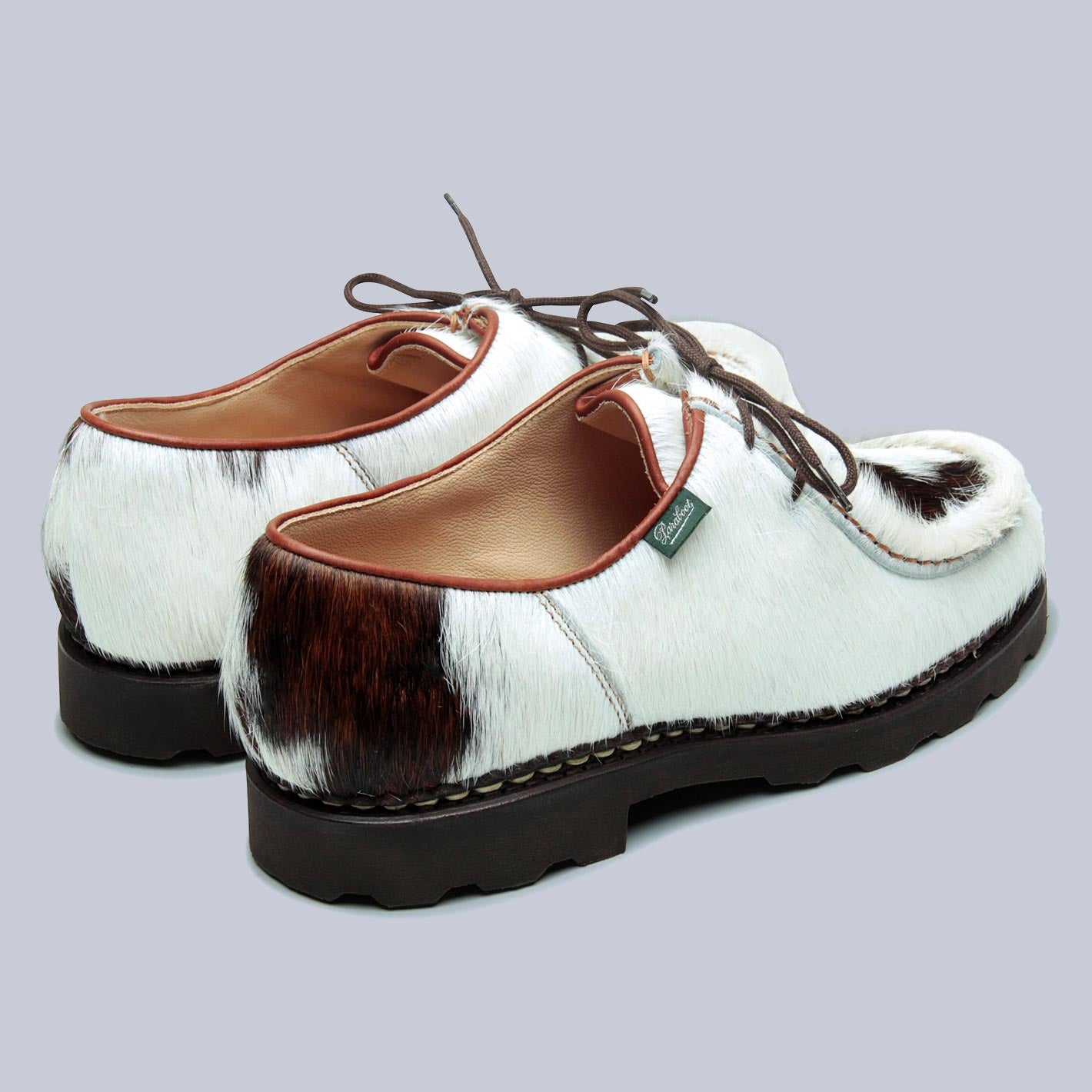 Cow fur hot sale shoes