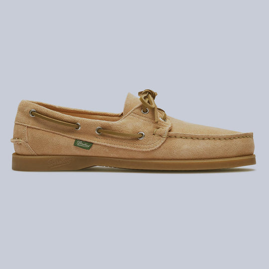 Sand Suede Barth Boat Shoes