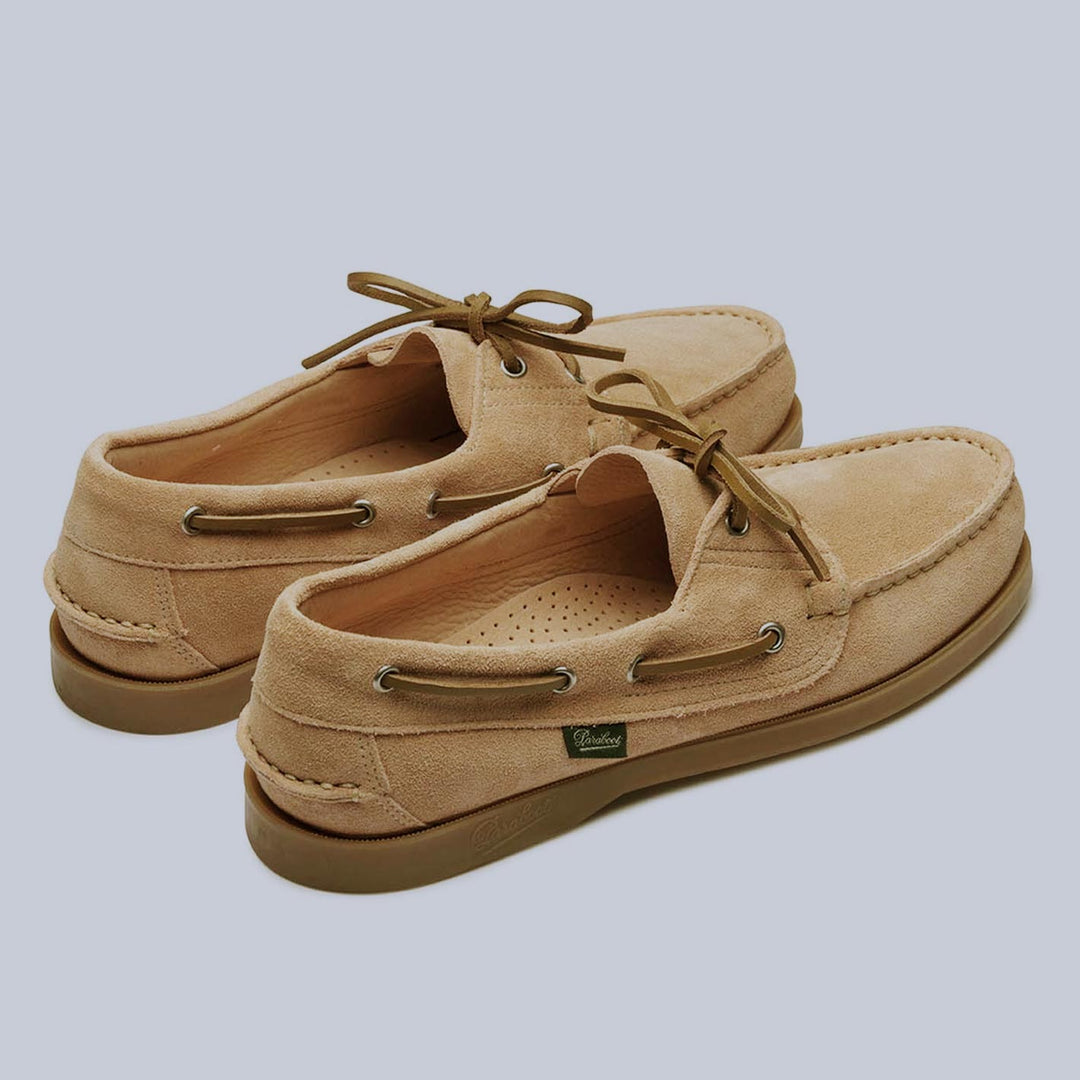 Sand Suede Barth Boat Shoes