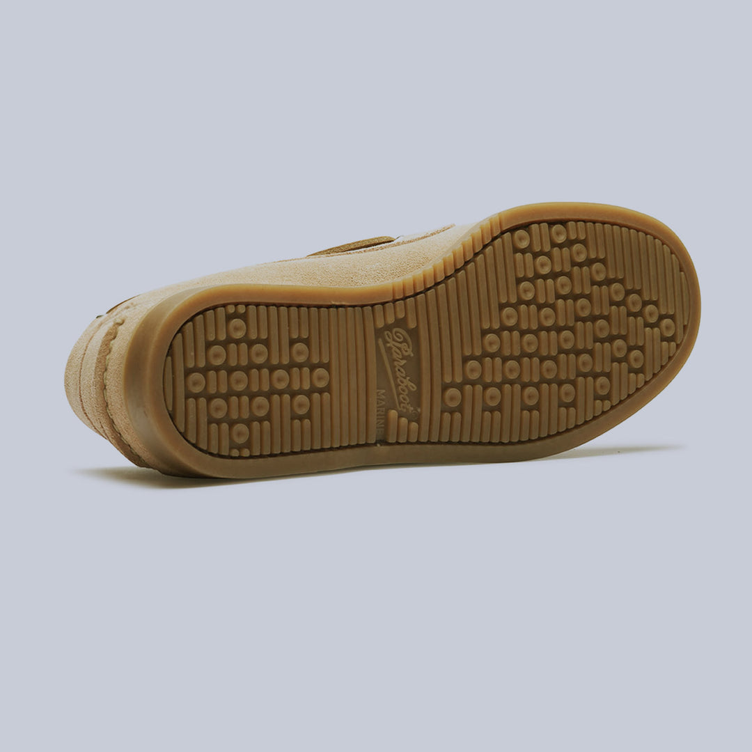Sand Suede Barth Boat Shoes