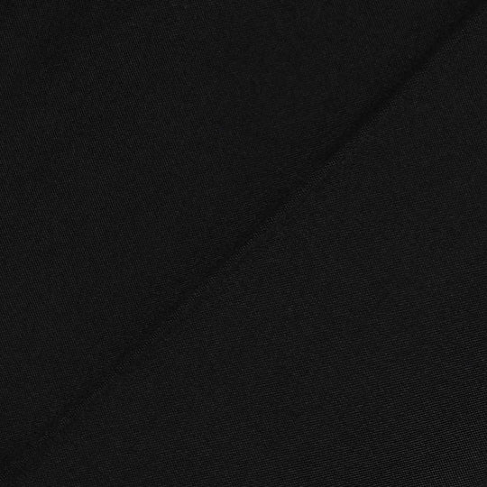 Black Gabardine Wool Mariner Trousers
