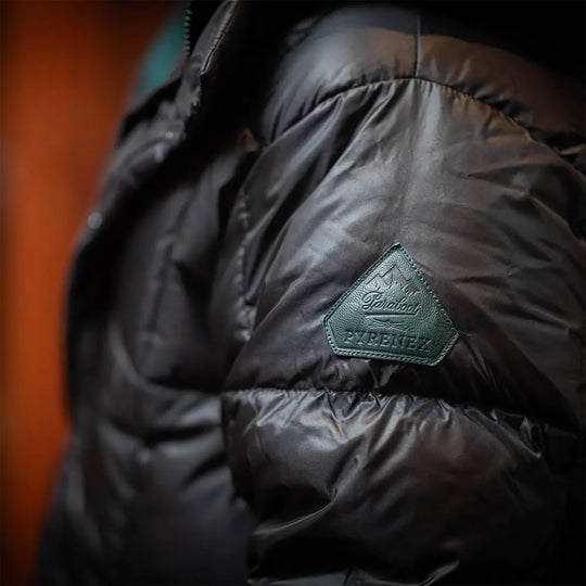 Pyrenex x Paraboot Black Audoubert Down Jacket