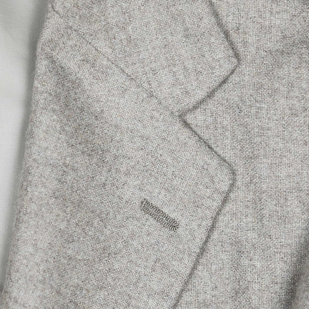 Beige Pure Cashmere Blazer