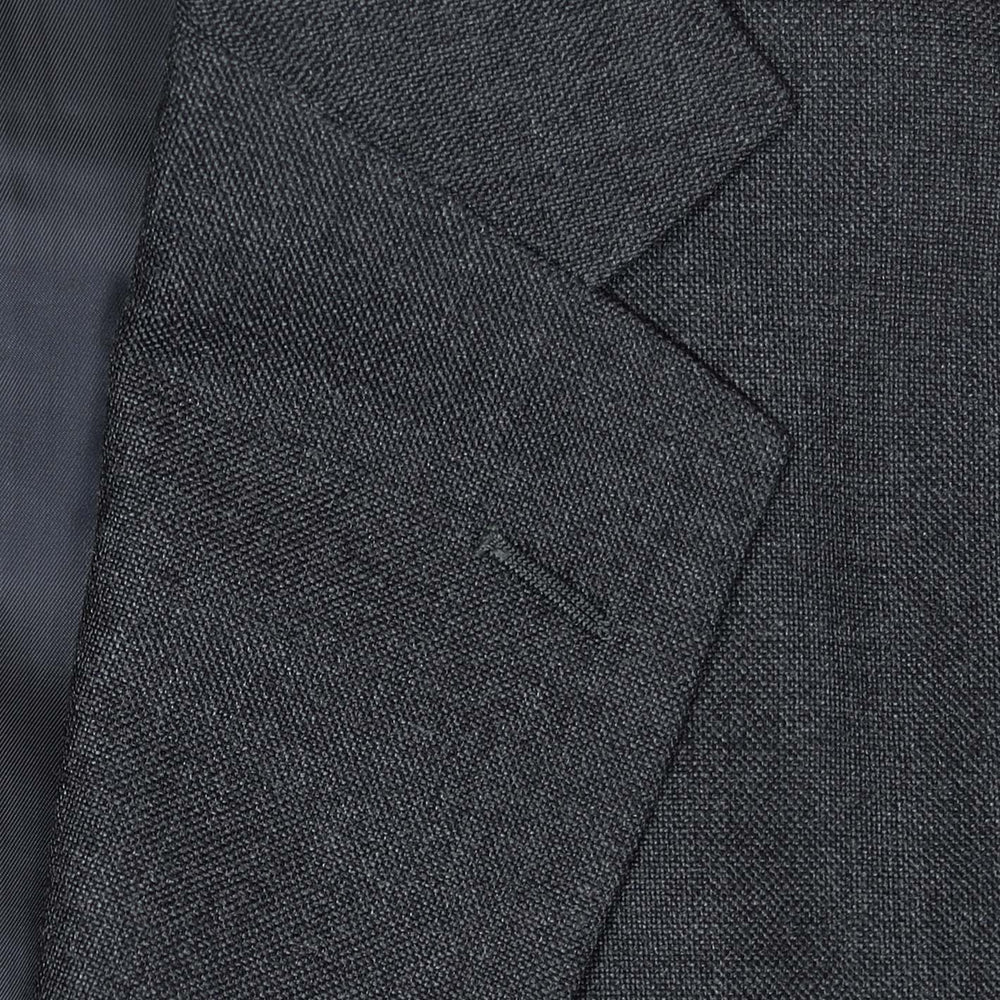 Grey Wool Calm Twist Suit