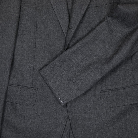 Grey Wool Calm Twist Suit