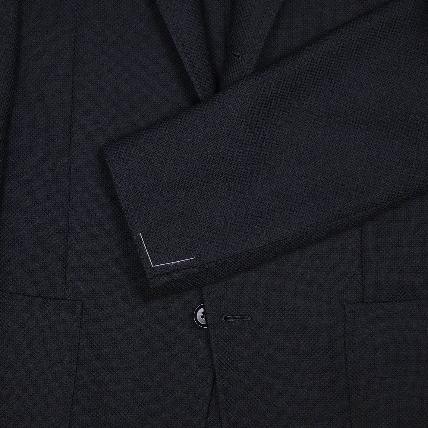 Midnight Blue Four Season Wool Balloon Blazer – Lund & Lund