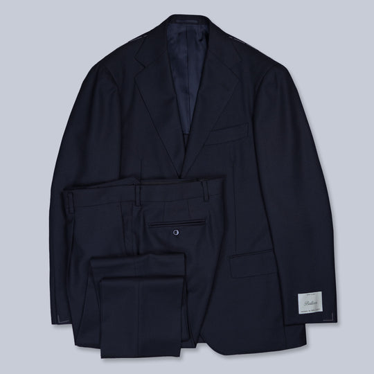 Navy Balloon Suit
