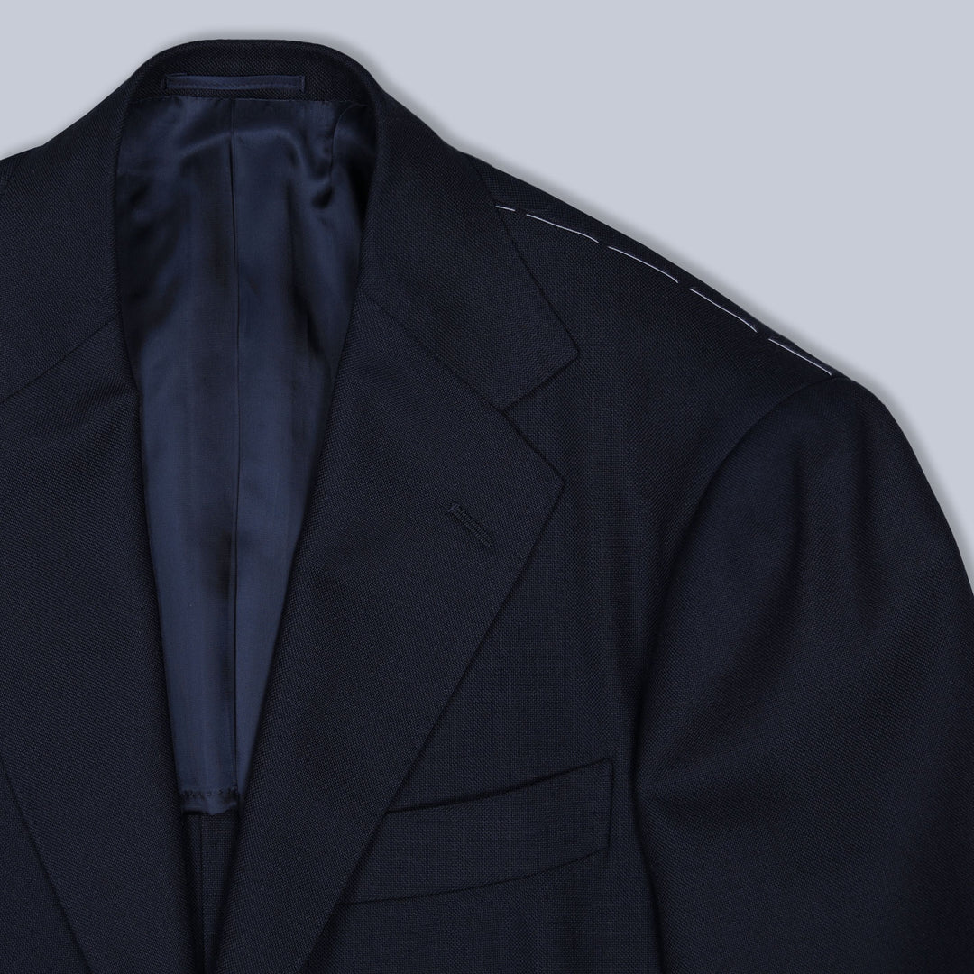 Navy Balloon Suit