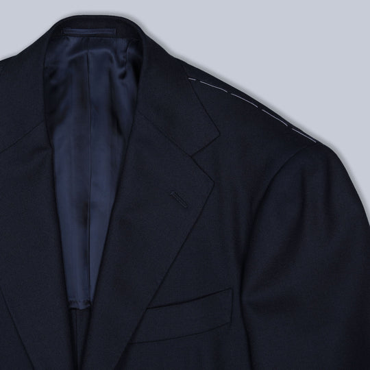 Navy Balloon Suit