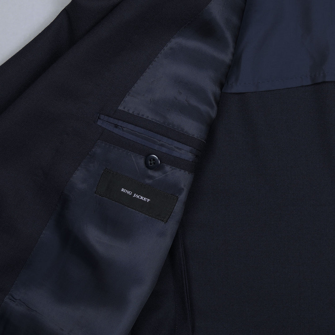 Navy Balloon Suit