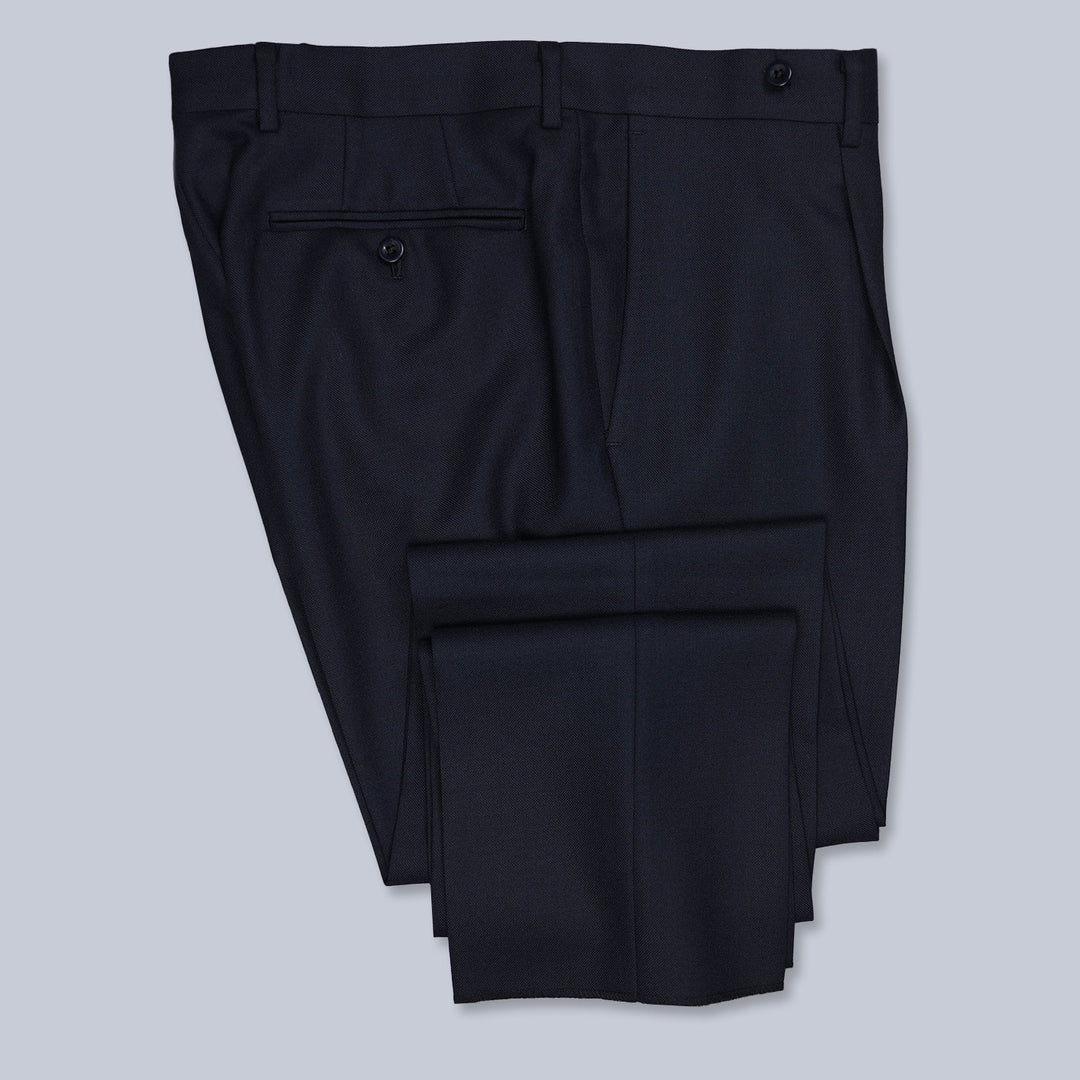 Navy Balloon Suit