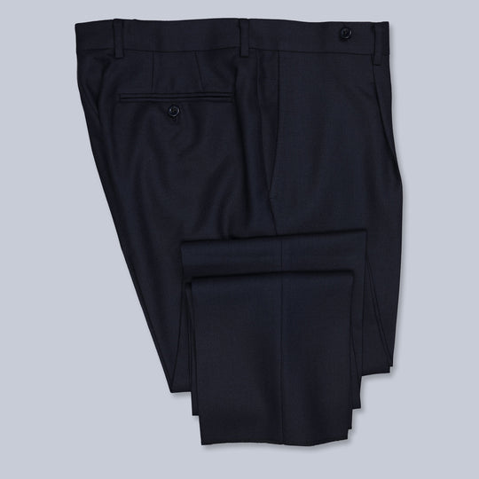Navy Balloon Suit