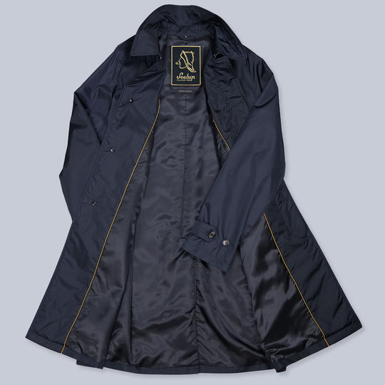 Navy Technical Rain Coat