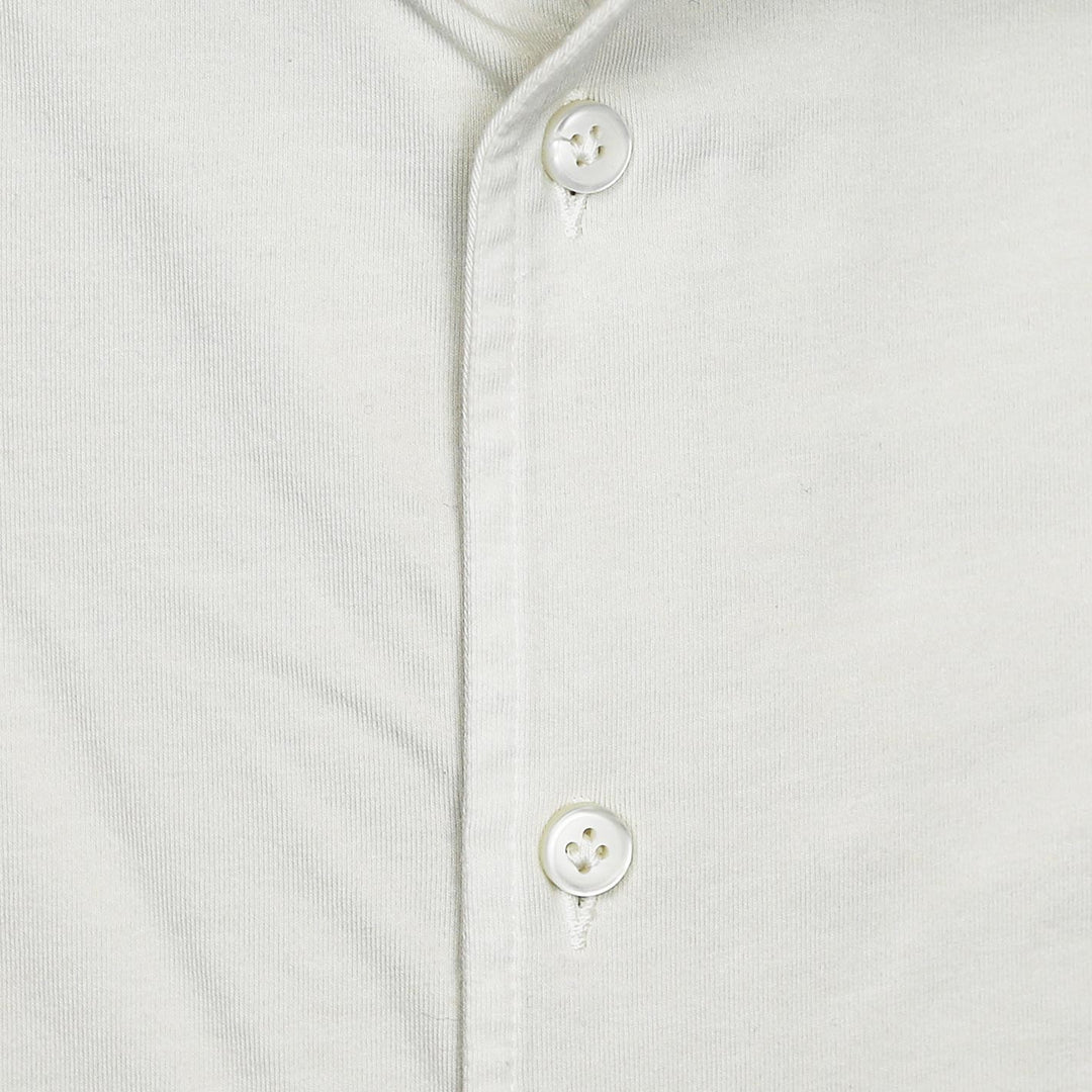 Light Beige Soft Cotton Jersey Shirt