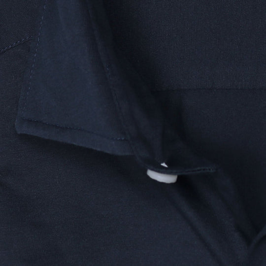 Navy Giza Cotton Jersey Shirt
