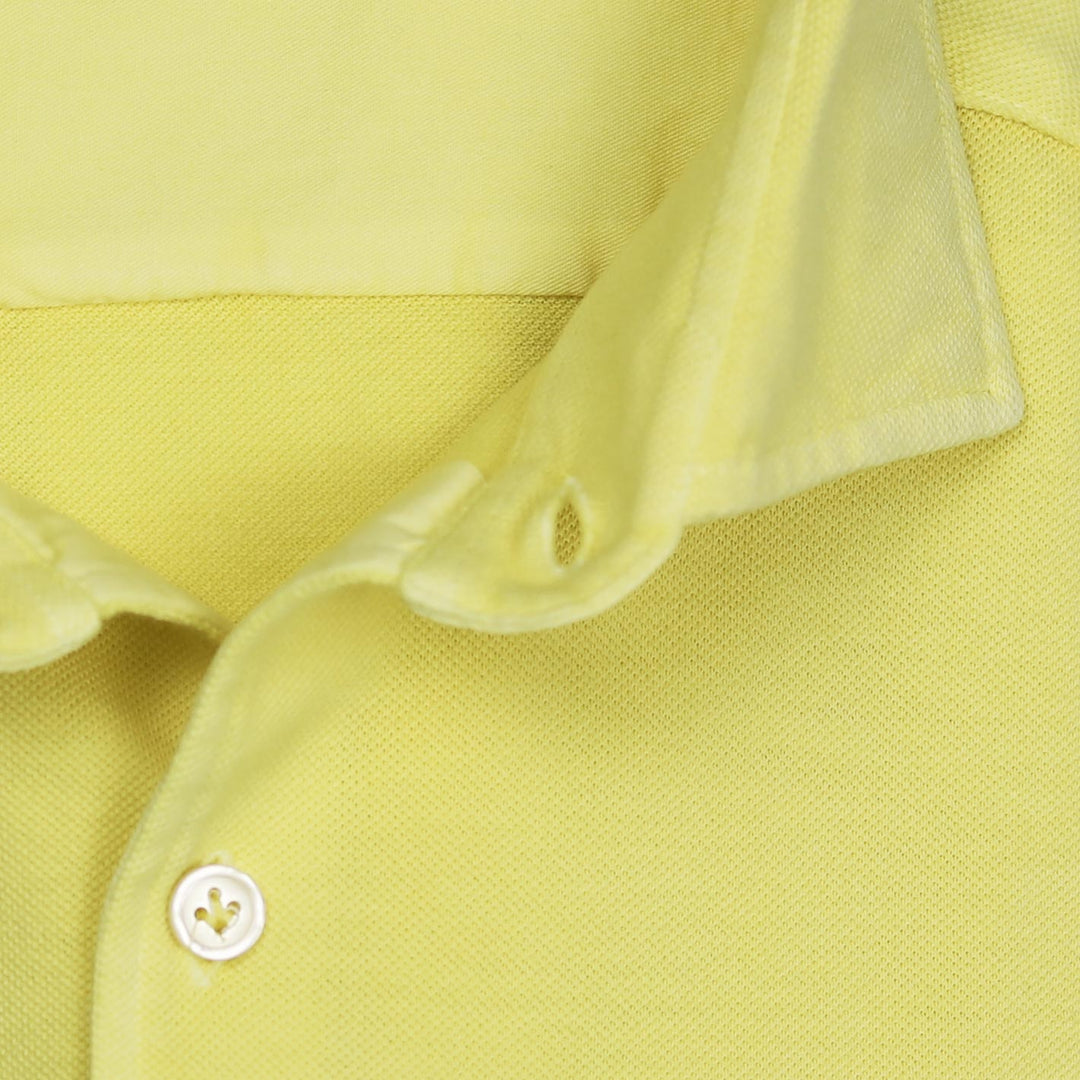 Yellow Cotton Jersey Shirt