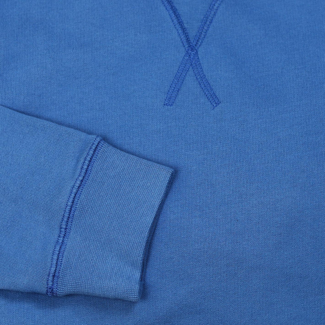 Blue Jean Loopback Sweatshirt