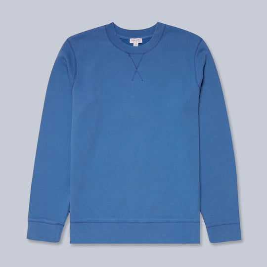 Blue Jean Loopback Sweatshirt