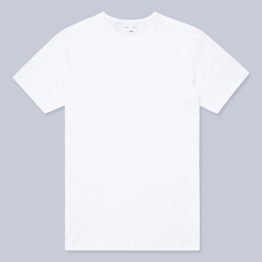 White Luxury Sea Island Cotton T-shirt