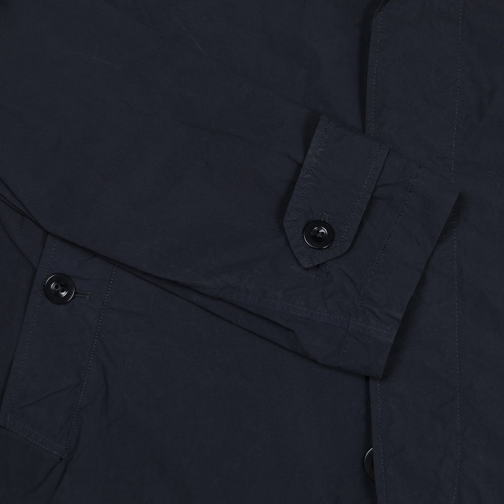Navy Mid Layer Hooded jacket