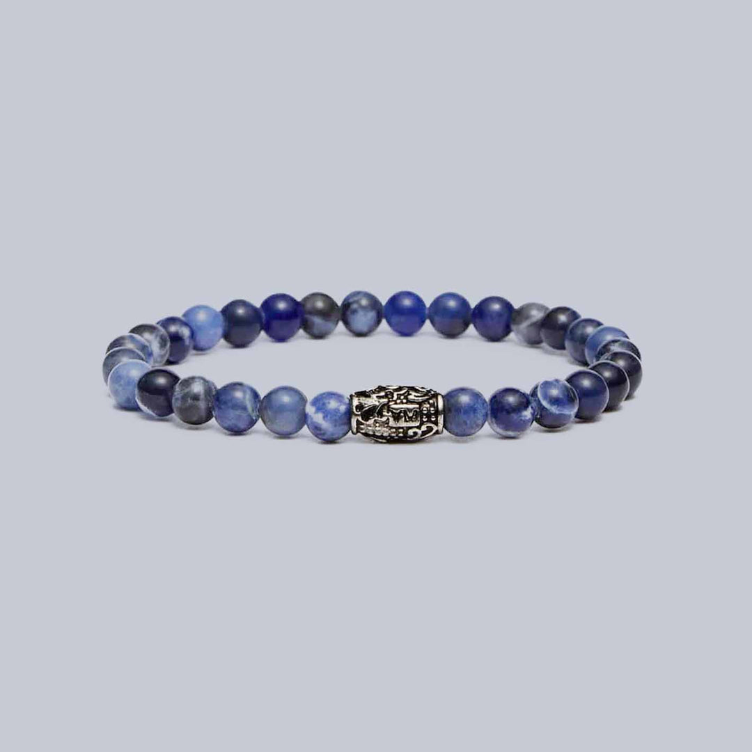 Blue Sky Natural 6mm Gemstone Bracelet