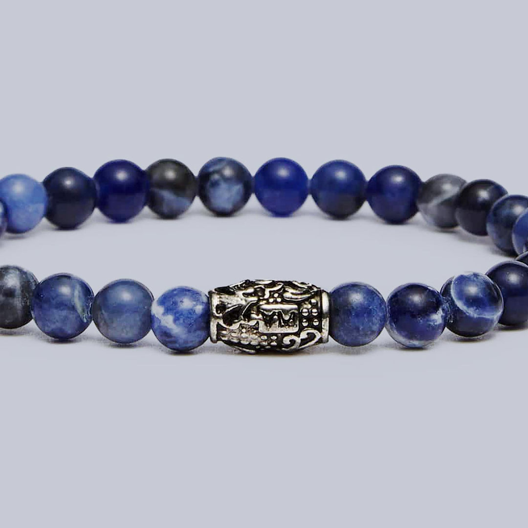 Blue Sky Natural 6mm Gemstone Bracelet