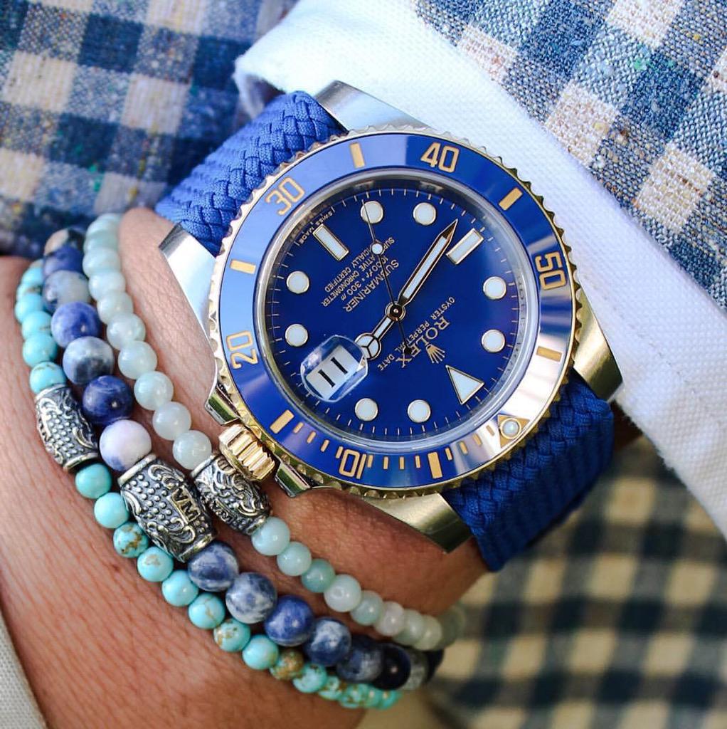 Blue Sky Natural 6mm Gemstone Bracelet