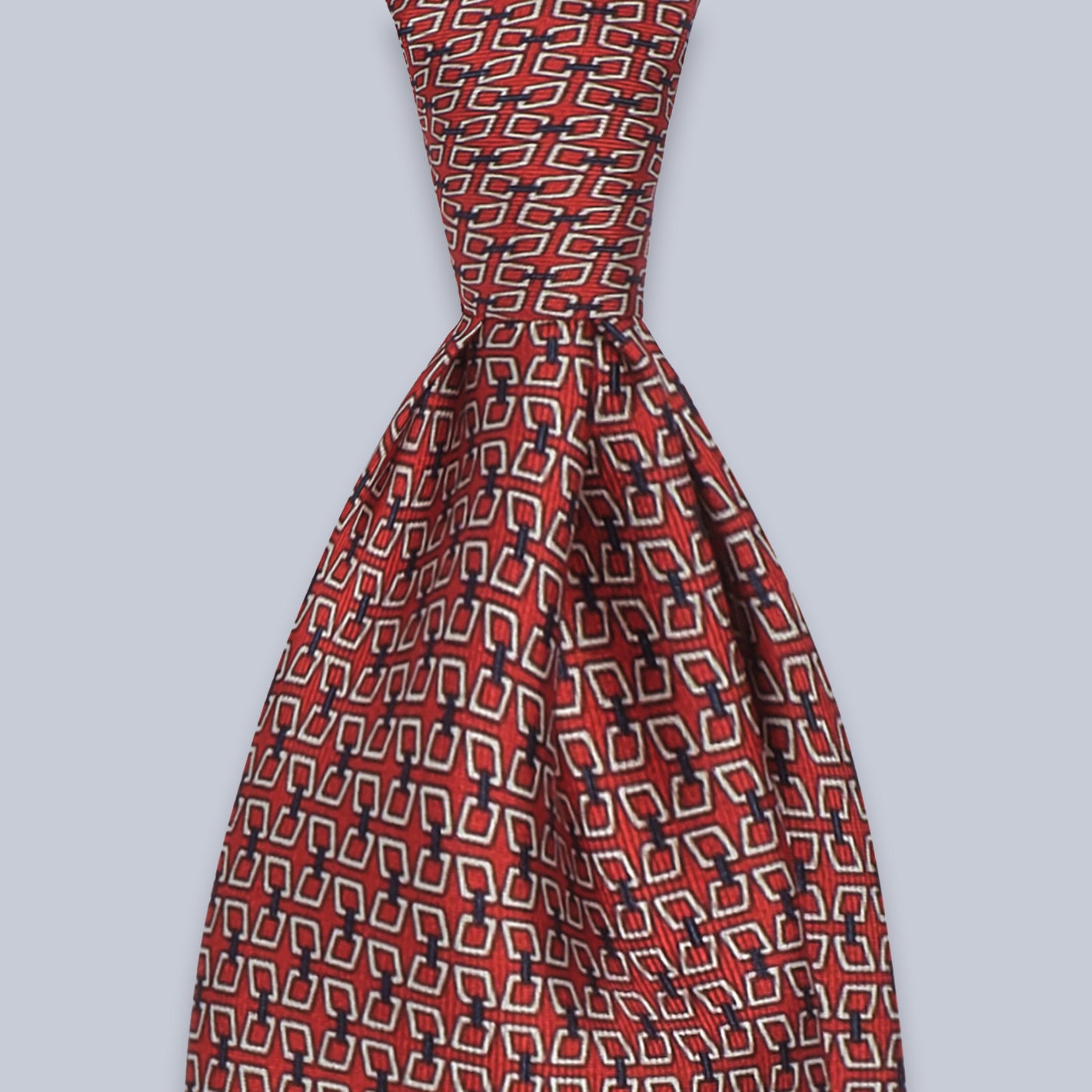 Red Silk Tie FW23 28040172