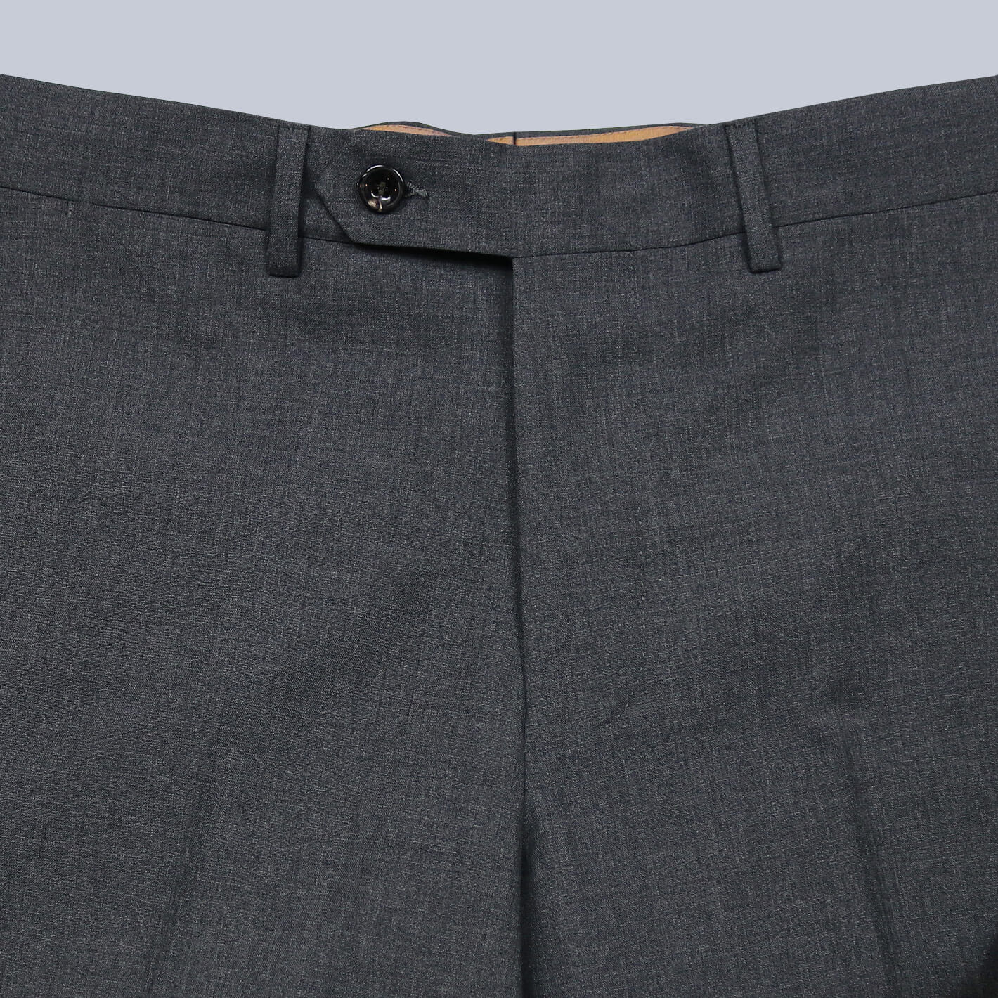 Men's Chaps Charcoal 100% Wool Stretch Flat-Front Suit Pants 80% OFF MSRP  $150 ( | eBay