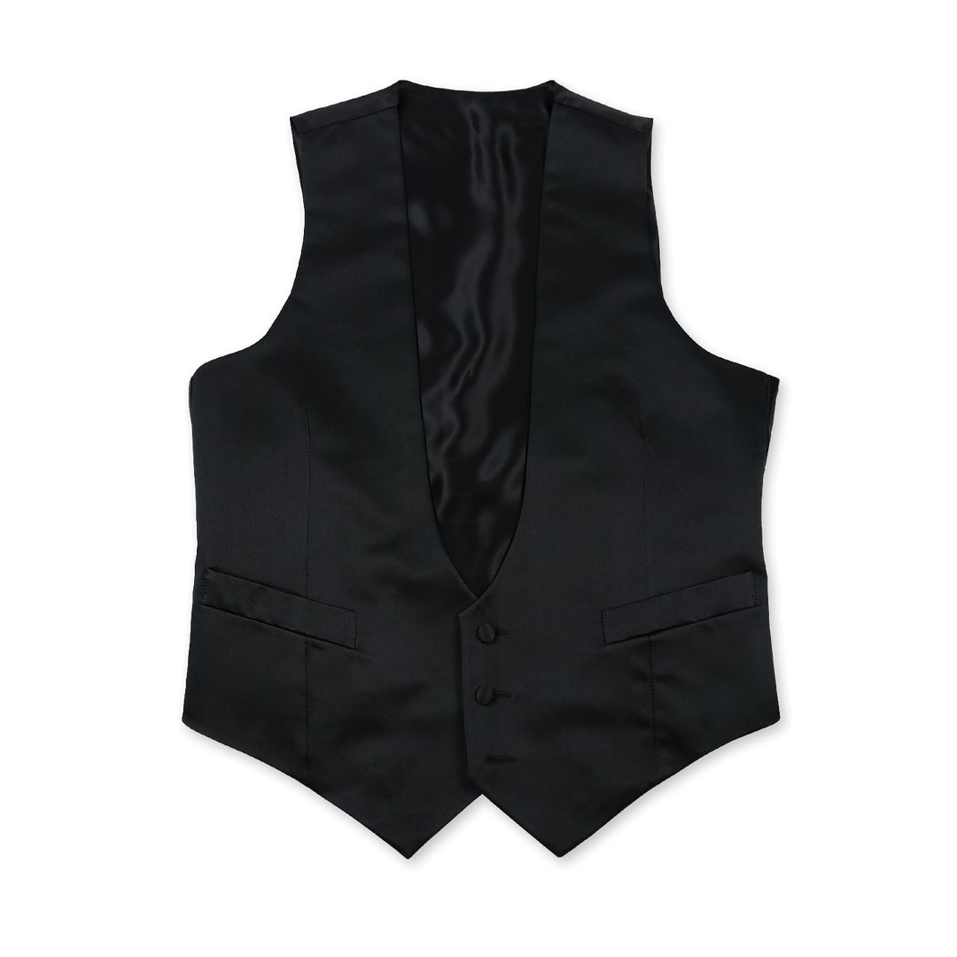 Black Tuxedo Waistcoat – Lund & Lund