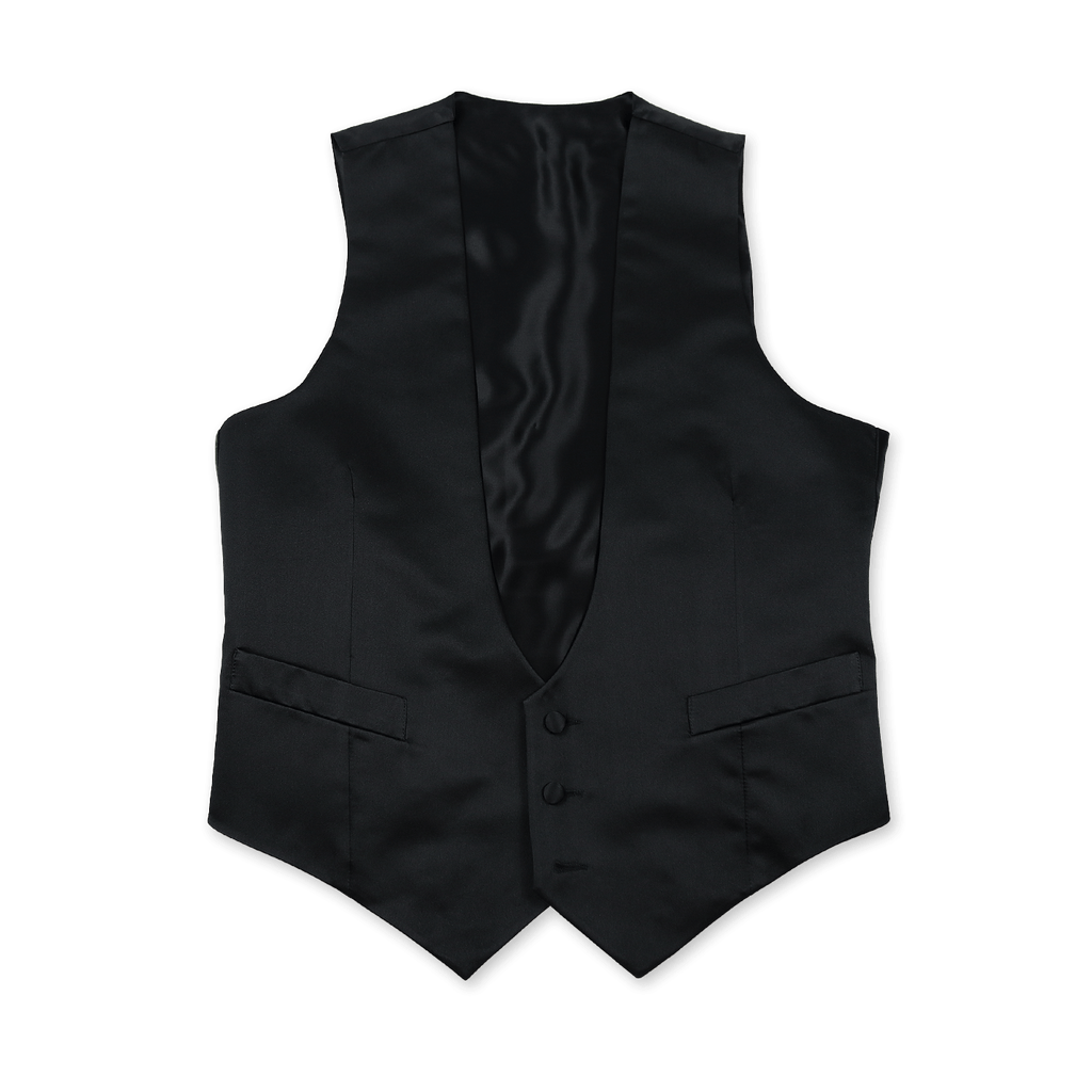 Black Tuxedo Waistcoat – Lund & Lund