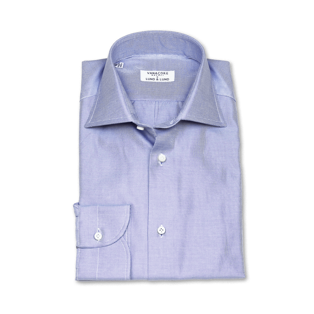 Light Blue Cutaway Oxford Shirt
