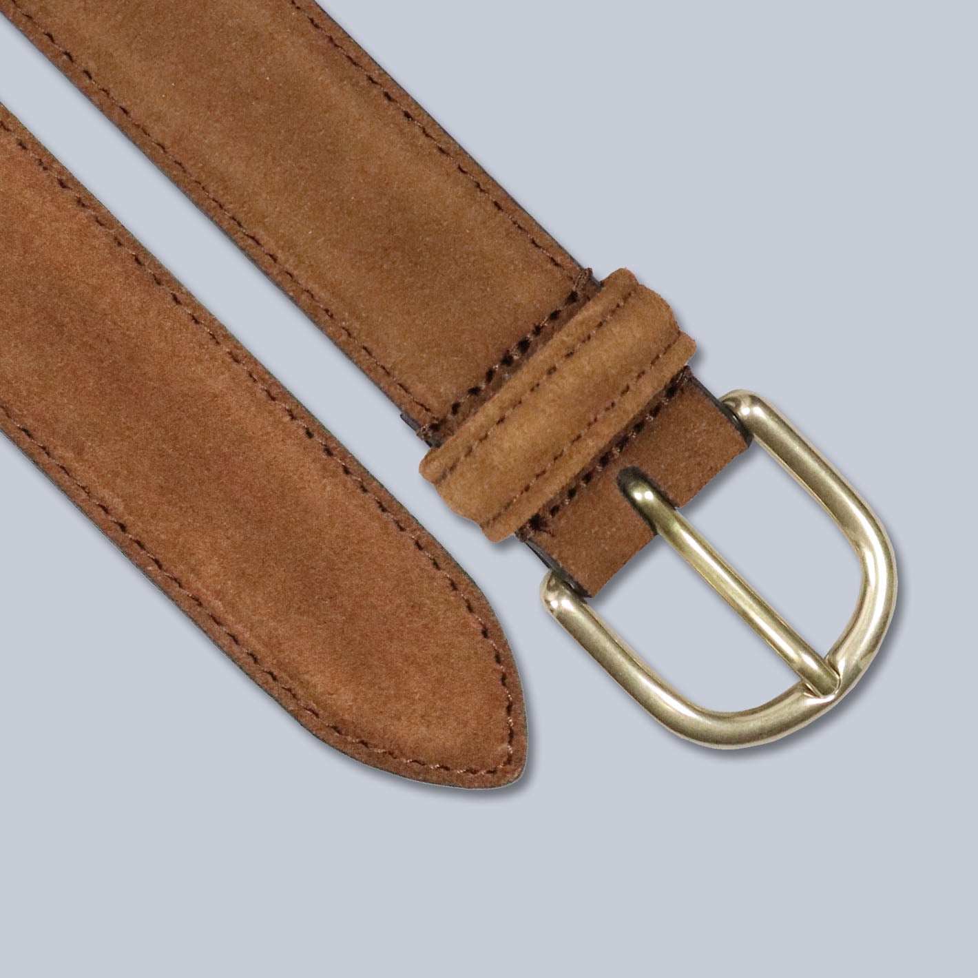 ANDERSON'S Leather belt | NET-A-PORTER