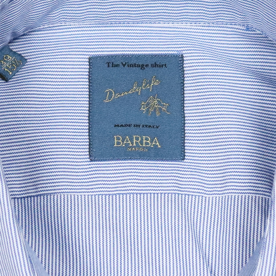 Light Blue Thin Striped Cutaway Shirt
