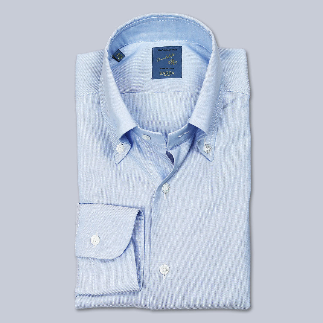 Light Blue Oxford Button Down Shirt
