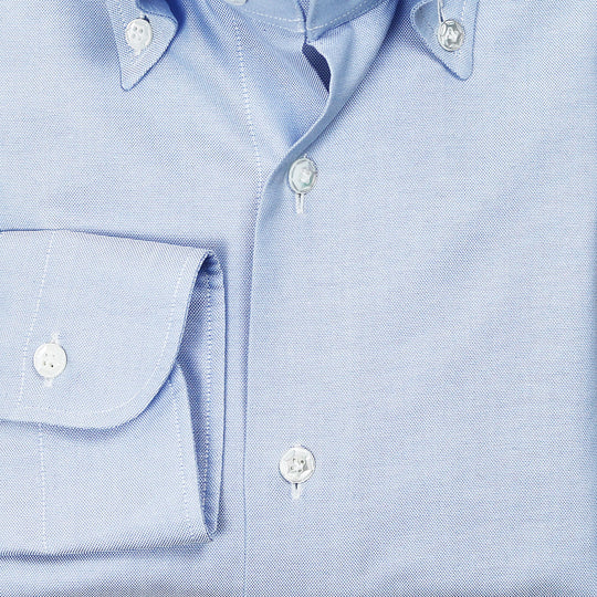 Light Blue Oxford Button Down Shirt