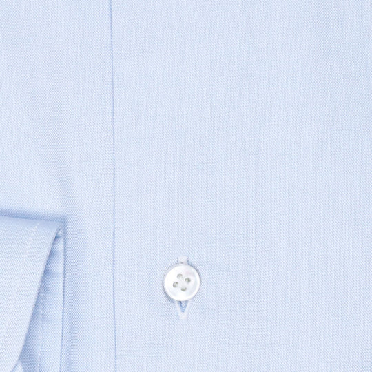 Light Blue Slim Fit Cutaway Shirt