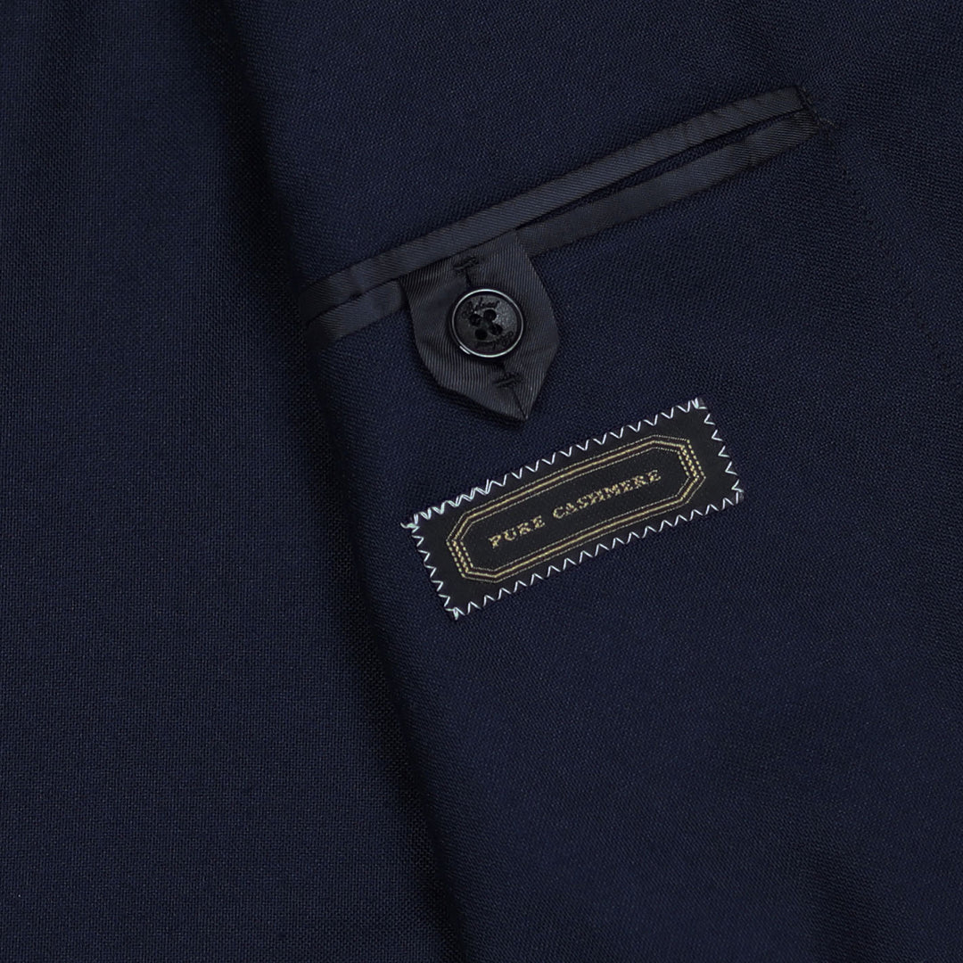 Navy Pure Lightweight Cashmere Blazer